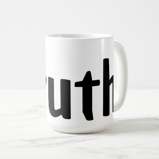 Mug Vérité de la Croix d'Thorn (Devant droit)