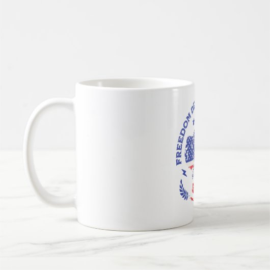 Mug Vérité de la liberté et de la démocratie - FDT (Gauche)