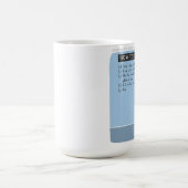 Mug Vérité de navigation de planète de HP5062 "Harold" (Centre)