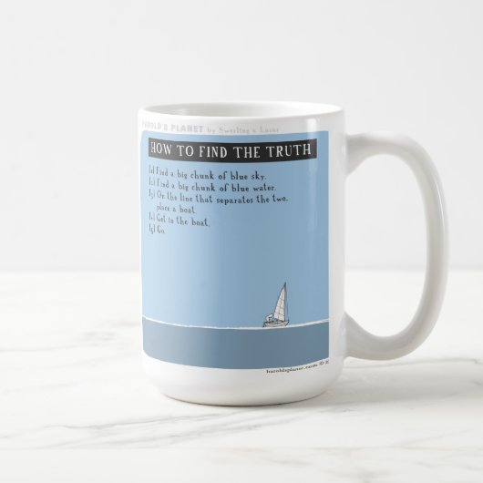 Mug Vérité de navigation de planète de HP5062 "Harold" (Droite)
