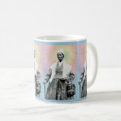 Mug Vérité de Sojourner - arc-en-ciel (Devant droit)