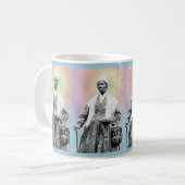 Mug Vérité de Sojourner - arc-en-ciel (Devant gauche)