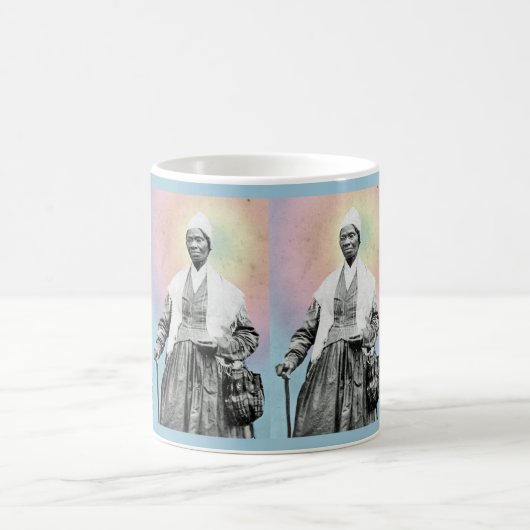 Mug Vérité de Sojourner - arc-en-ciel (Centre)