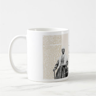Mug Vérité de Sojourner - droits de la femme, détail
