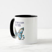 Mug Vérité de transformation (Devant gauche)