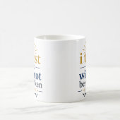 Mug Vérité Scripturaire : Je Fais Confiance Et Ne Sera (Centre)