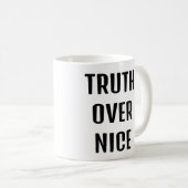 Mug Vérité sur gentille (Devant droit)