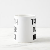 Mug Vérité sur gentille (Centre)
