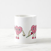Mug Verliebte Herzen (Centre)