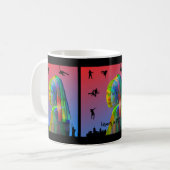 Mug Vermeer dans NYC (Devant gauche)