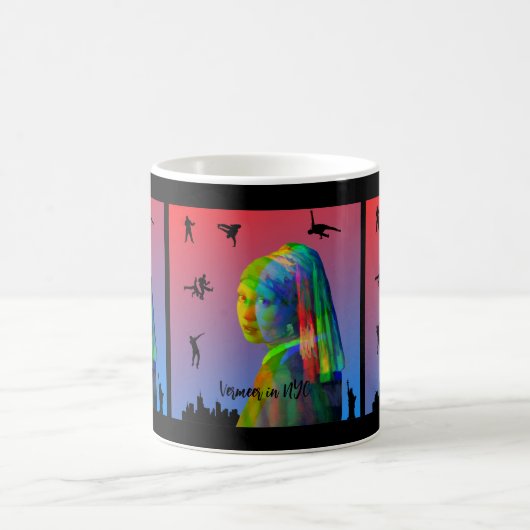 Mug Vermeer dans NYC (Centre)