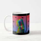 Mug Vermeer dans NYC (Gauche)