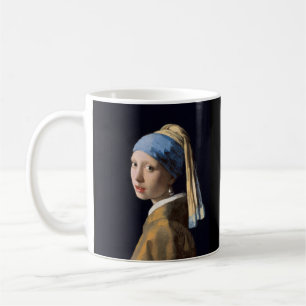 Mug Vermeer Fille au Perle Fine Art