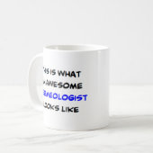 Mug vermeologiste, génial (Devant gauche)