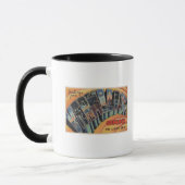 Mug Vermilion, Ohio - Scènes de grandes lettres (Gauche)