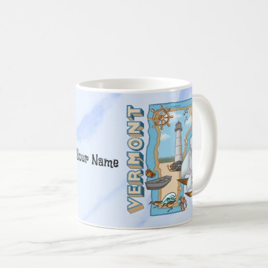 Mug Vermont (Devant droit)