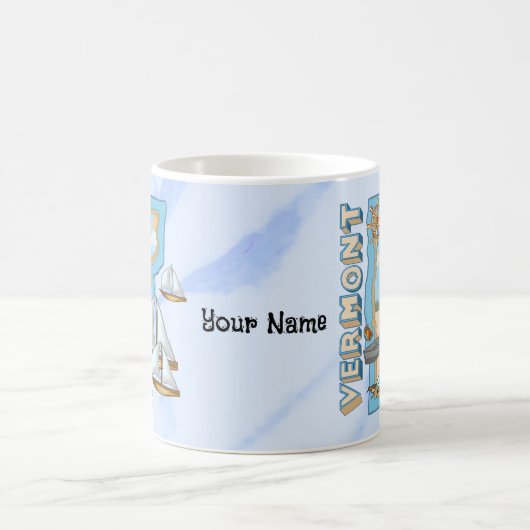 Mug Vermont (Centre)