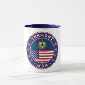 Mug Vermont (Centre)