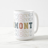 Mug Vermont (Devant droit)