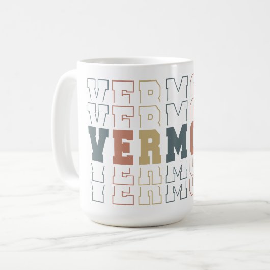 Mug Vermont (Devant gauche)