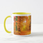 Mug Vermont Autumn Nature Paysage (Gauche)