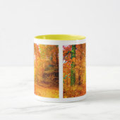 Mug Vermont Autumn Nature Paysage (Centre)