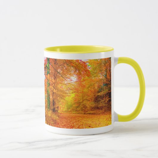 Mug Vermont Autumn Nature Paysage (Droite)