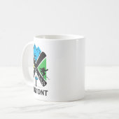 Mug Vermont Ski T Shirt - Skiing And Snowboard Accesso (Devant gauche)