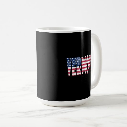 Mug Vermont state  (Devant droit)