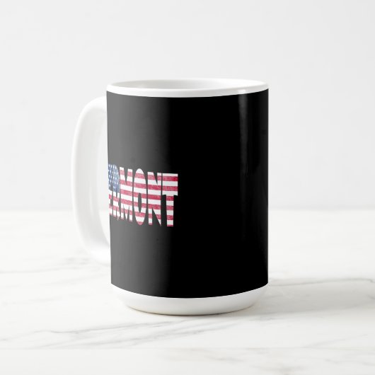 Mug Vermont state (Devant gauche)