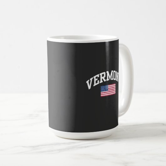 Mug Vermont state (Devant droit)