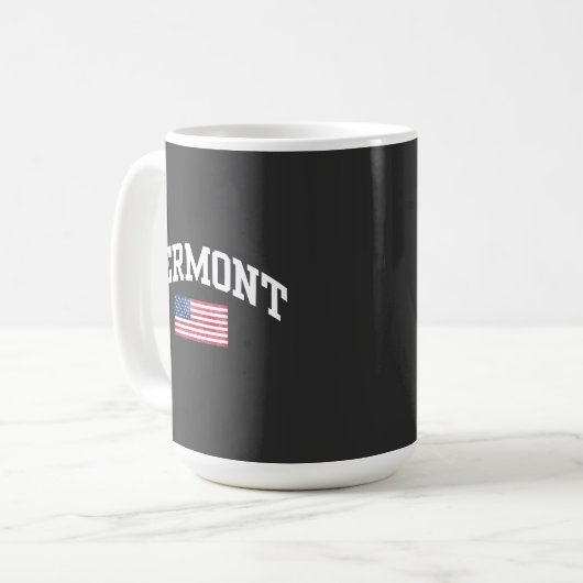 Mug Vermont state (Devant gauche)