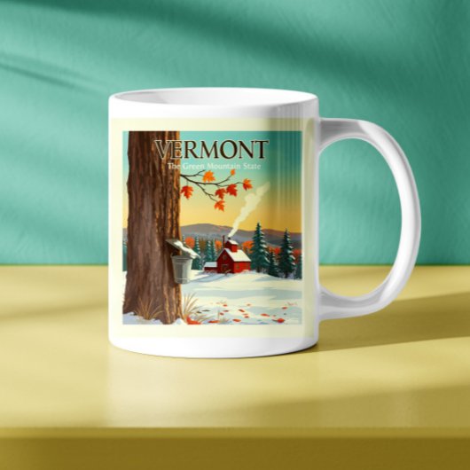 Mug Vermont vintage