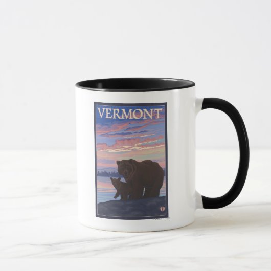 Mug VermontBear et Cub (Droite)