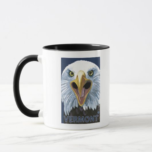 Mug VermontEagle près (Gauche)
