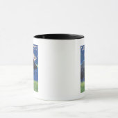 Mug VermontMoose au clair de lune (Centre)