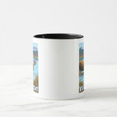 Mug VermontMoose Boire dans le lac (Centre)