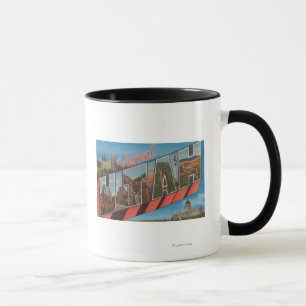 Mug Vernal, lettre ScenesVernal, UT d'UtahLarge