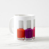 Mug Vernis à ongles au néon (Devant gauche)