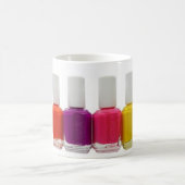 Mug Vernis à ongles au néon (Centre)