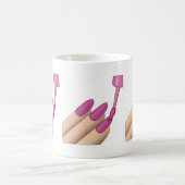 Mug Vernis à ongles Emoji (Centre)