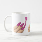Mug Vernis à ongles Emoji (Gauche)