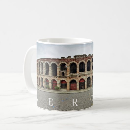 Mug Vérone Arena vue muet (Devant gauche)