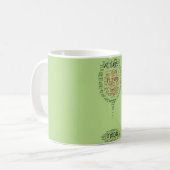 Mug Verre 2016 de vin de la Réunion (Devant gauche)