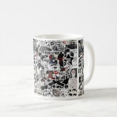Mug Verre à boire réutilisable de qualité supérieure | (Devant droit)