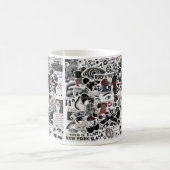 Mug Verre à boire réutilisable de qualité supérieure | (Centre)