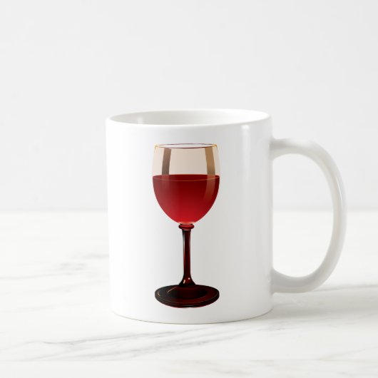 Mug Verre à vin (Droite)