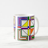Mug Verre Bauhaus (Devant droit)