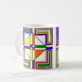 Mug Verre Bauhaus (Devant gauche)