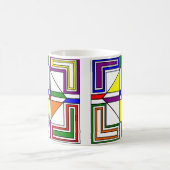 Mug Verre Bauhaus (Centre)